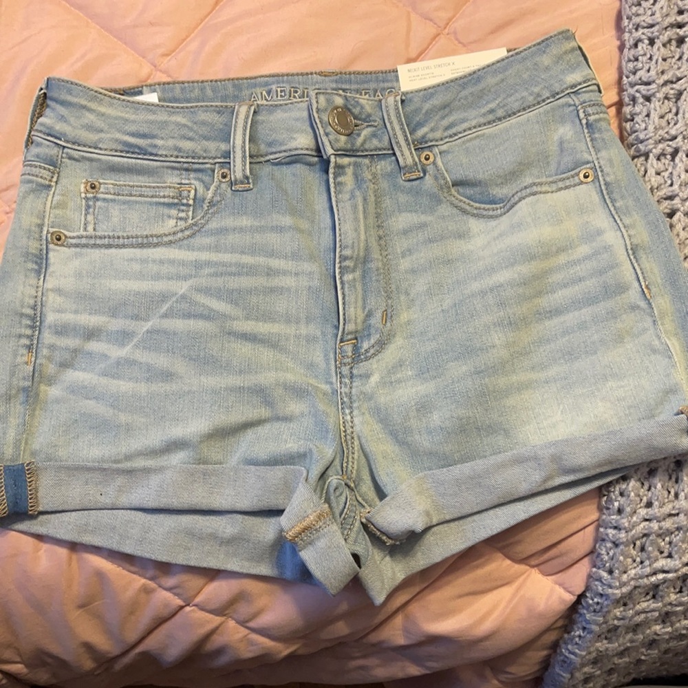 NWT American Eagle Jean Shorts